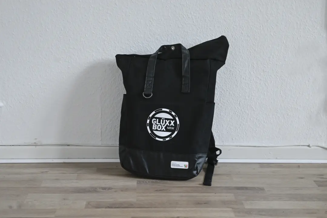 GLÜXXIT-Tasche geschlossen